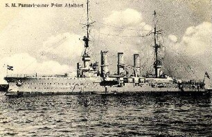 Kriegsmarine - SMS "Prinz Adalbert", Großer Kreuzer