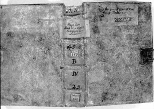 Büchlein der ewigen Weisheit - BSB Cgm 352