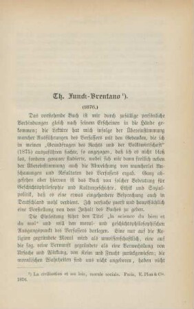 Th. Funck-Brentano (1876)