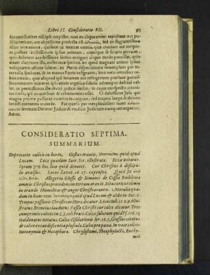 [Consideratio Septima.- Nona.]