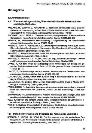 81-108, Bibliographie