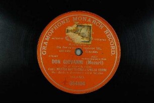 Don Giovanni : La ci darem la mano / (Mozart)