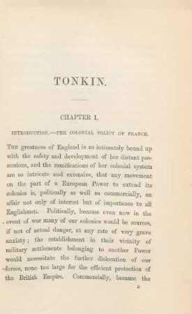 Chapter I. Introduction. - The colonial police of France