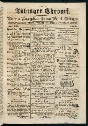 969-988, 8. November (Nr. 219) - 13. November (Nr. 222)