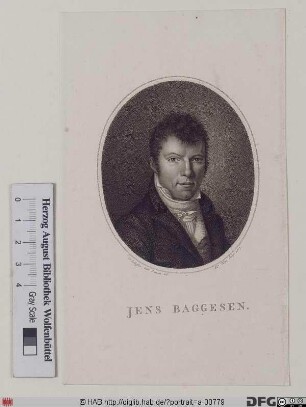 Bildnis Jens (Immanuel) Baggesen