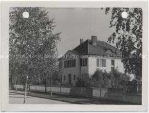 Labes, Gebäude