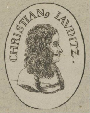 Bildnis des Christianus Iauditz