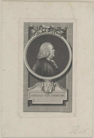 Bildnis des Gerard van Swieten