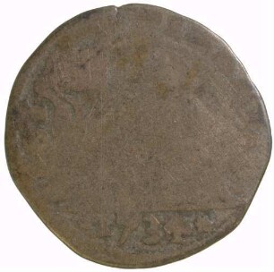 Münze, 10 Soldi, 1734