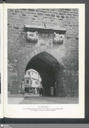 Esslingen, Staufische Löwen und Kaiseradler
