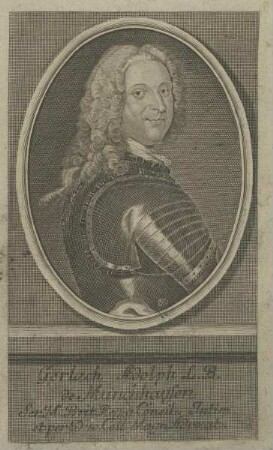 Bildnis des Gerlach Adolph von Munchhausen