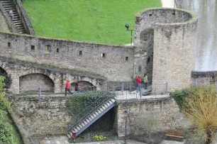 Luxemburg - Festung