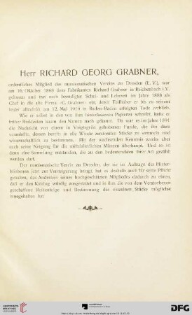 Herr Richard Georg Grabner