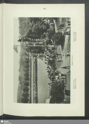 Regatta auf der Ruhr