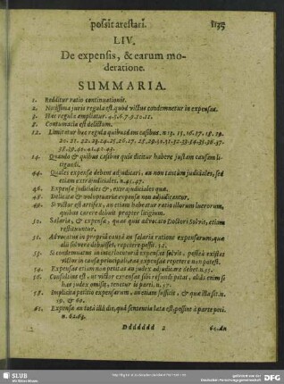 LIV. De expensi, & earum moderatione