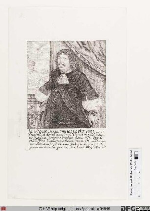 Bildnis Johann Christoph Dietherr (von u. zu Anwanden)
