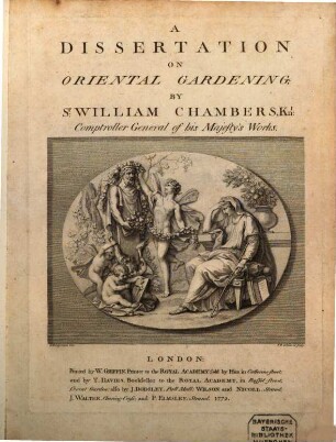 A dissertation on oriental gardening