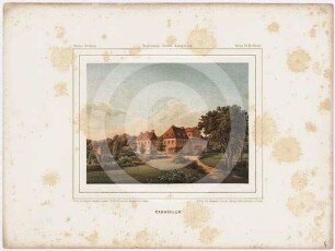Ansicht von Schloss Carwinden