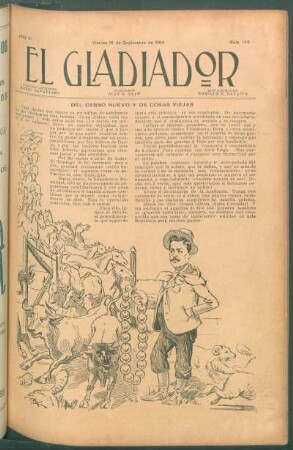 Del censo nuevo y de cosas viejas