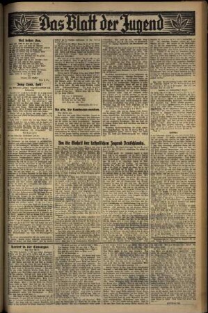 Zweite Ausgabe vom Mittwoch, den 05. Februar 1930.
