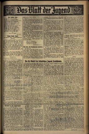 Zweite Ausgabe vom Mittwoch, den 05. Februar 1930.