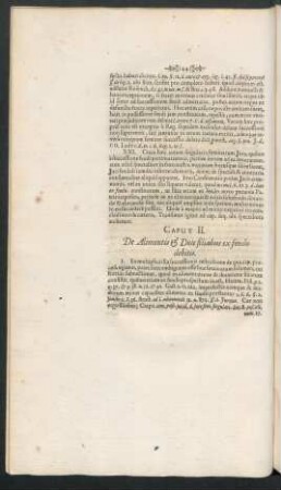 Caput II. De Alimentis & Dote filiabus ex feudo debitis.