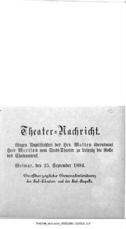 Zar und Zimmermann