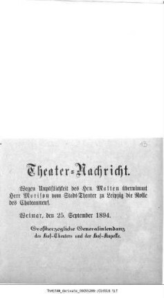 Zar und Zimmermann