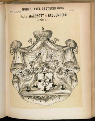 Taf. 111. Graf v. Waldbott zu Bassenheim. Anderes.