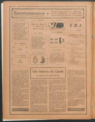 Una industria del Canadá : La extracción de azúcar del arce