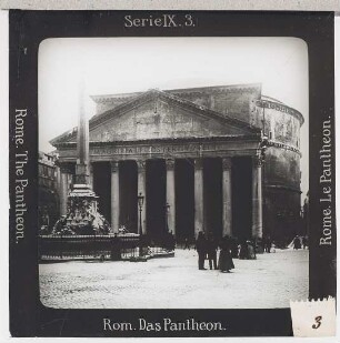 Rom: Pantheon
