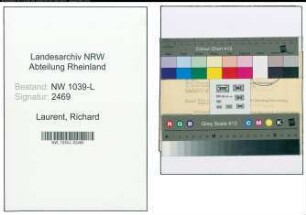 Entnazifizierung Richard Laurent , geb. 00.00.0000 ()