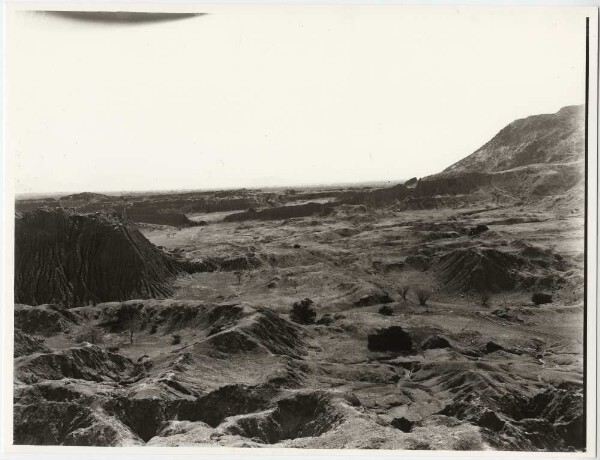 Huacas au Cerro Purgatorio