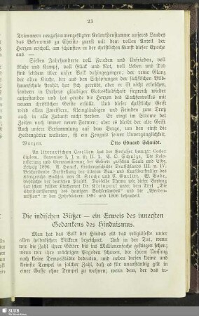 Die indischen Büßer - ein Erweis des innersten Gedankens des Hinduismus