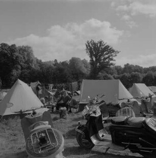 Putbus?. Zeltplatz