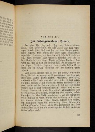 147-175 VII. Kapitel: Im Gefangenenlager Sipote