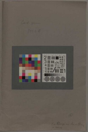 Briefe von Leo v. Klenze an Graf Maximilian v. Otting, an seine Tochter Sophie, Louis v. Klenze, Sophie v. Otting, Max v. Otting, W. v. Otting. Brief von Lola Montez an Leo v. Klenze - BSB Cgm 7922 b