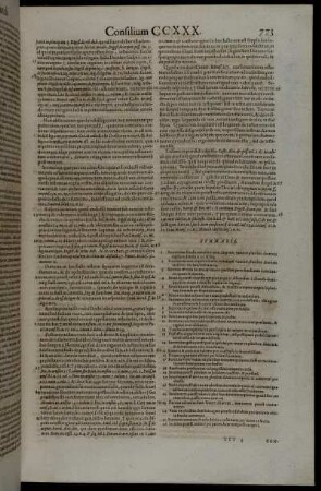 [Consilium CCXXXI. - Consilium CCXL.]