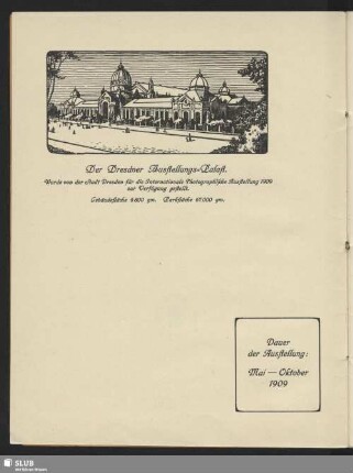 Der Dresdner Ausstellungs-Palast