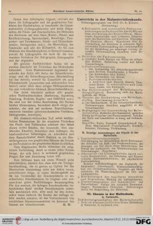 9: Unterricht in der Malmaterialienkunde, [2]
