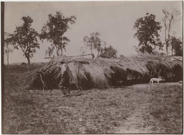 Huts of the Toba