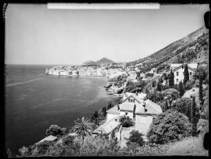 Dubrovnik von Osten