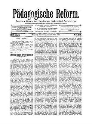 Pannwitz und die Berliner Reformer : II