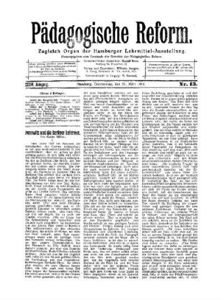 Pannwitz und die Berliner Reformer : II