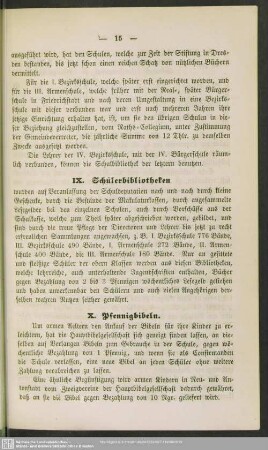 IX. Schülerbibliotheken