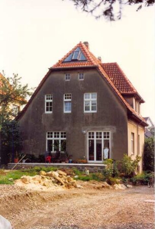 Siegfriedstraße 12 (Rückseite). Detmold