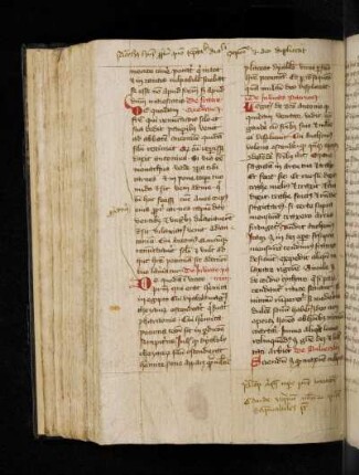 De [?] in vitas patrum. Legitur de beato Antonio quod quidam venator vidit eum gaudere cum fratribus suis multum ei displicuit …