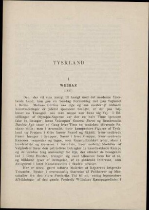 Tyskland