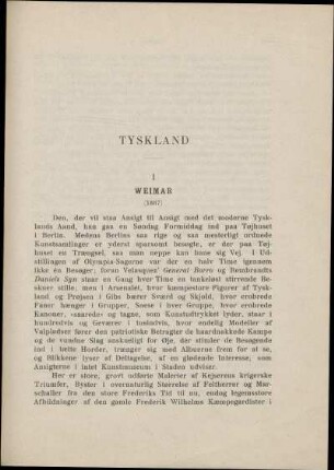 Tyskland