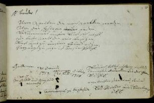 Ludwig Anton Müller. Göttingen, 20.11.1753.